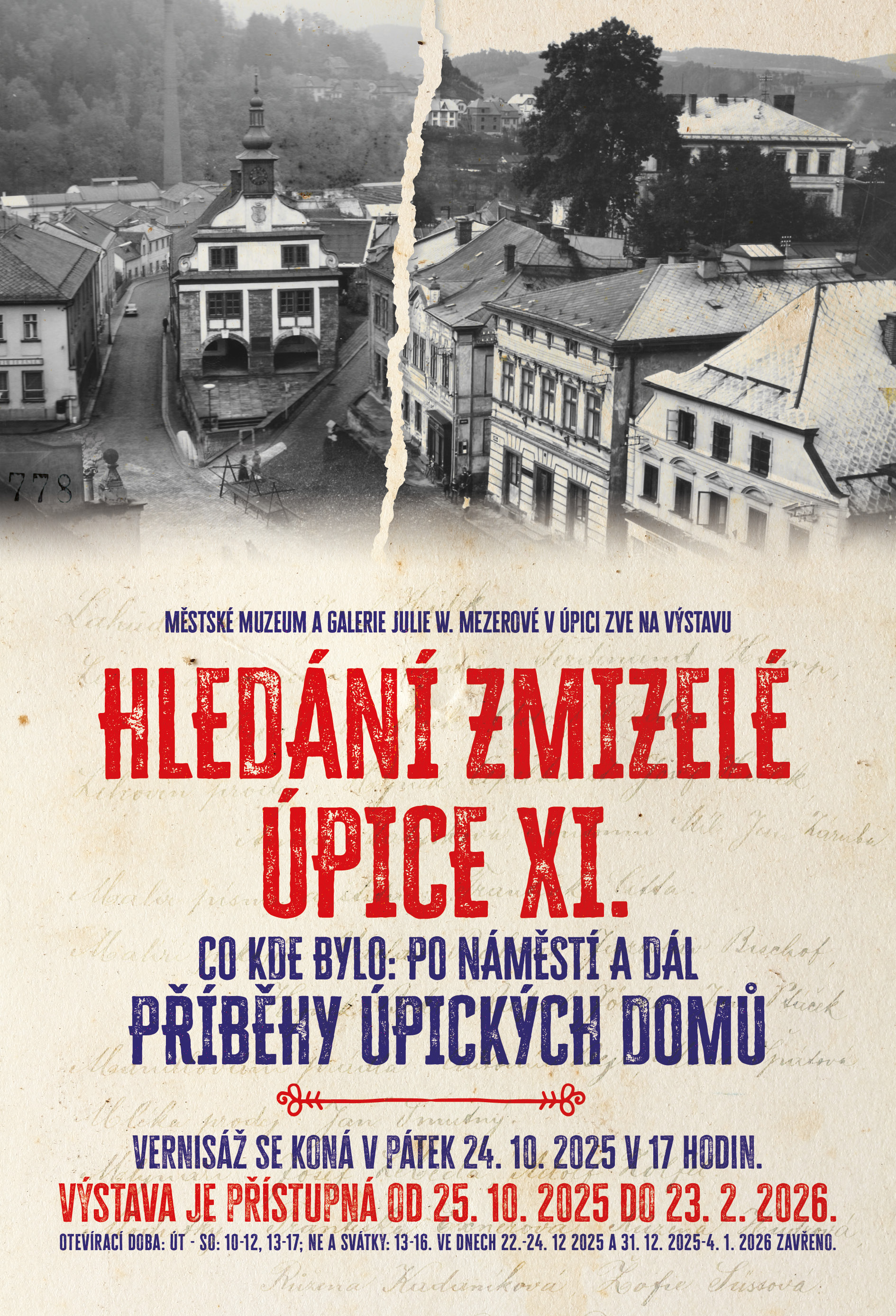 HLEDÁNÍ ZMIZELÉ ÚPICE XI.